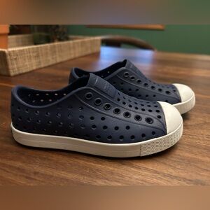 Native Shoes Jefferson Navy Toddler Size 10